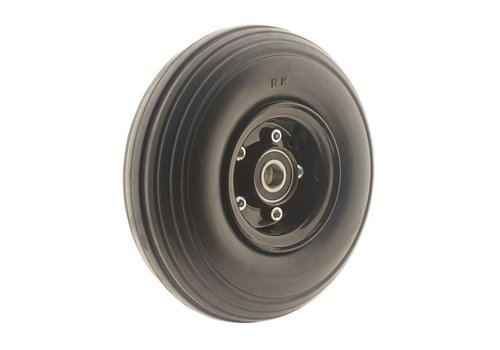 STAX volrubber band 260mm metaal zwart asgat 25mm 