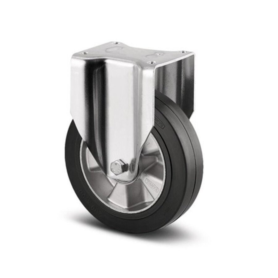 TENTE Bokwiel rubber 125 5SO plaat-1