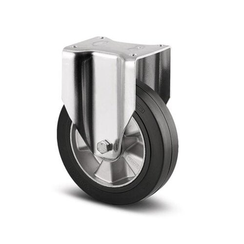 TENTE Bokwiel rubber 250 5SO plaat 
