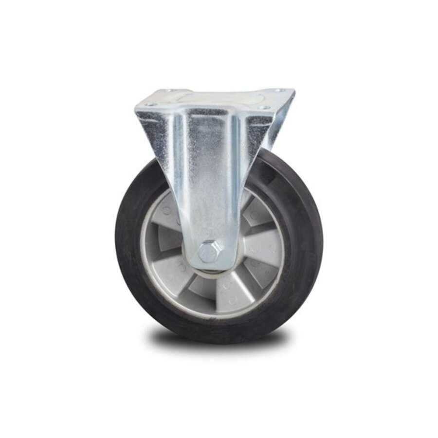 LIVELLO bokwiel rubber 125 5SO plaat-1