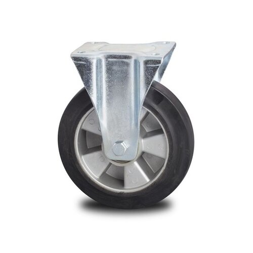 LIVELLO bokwiel rubber 200 5SO plaat 