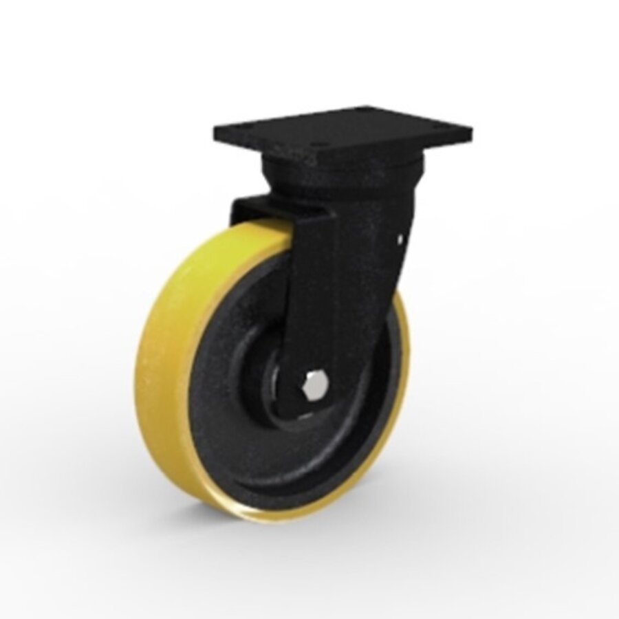 Livello zwenkwiel Polyurethaan 250mm enkel 6GO-1