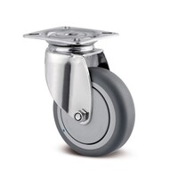 thumb-TENTE zwenkwiel RVS 100 7TPKO plaat-1