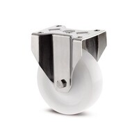 thumb-TENTE Bokwiel RVS nylon 160 8NO plaat-1