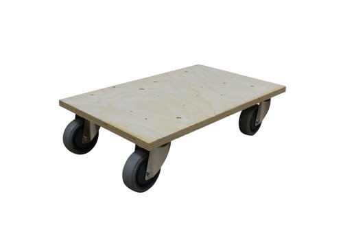 Batax meubelroller 60x40cm 350kg  Batax meubelroller 60x40cm 350kg