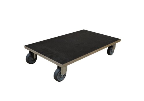 Gotrix meubelroller antislip 60x40cm 200kg  Gotrix meubelroller antislip 60x40cm 200kg