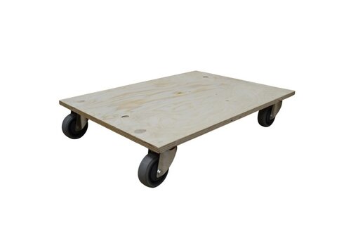 Batax meubelroller 80x60cm 350kg  Batax meubelroller 80x60cm 350kg