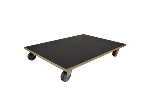 Gotrix meubelroller antislip 80x60cm 200kg  Gotrix meubelroller antislip 80x60cm 200kg