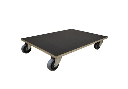Gotrix meubelroller antislip 80x60cm 350kg  Gotrix meubelroller antislip 80x60cm 350kg