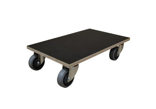 Gotrix meubelroller antislip 60x40cm 350kg  Gotrix meubelroller antislip 60x40cm 350kg