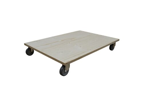 Batax meubelroller 80x60cm 200kg  Batax meubelroller 80x60cm 200kg