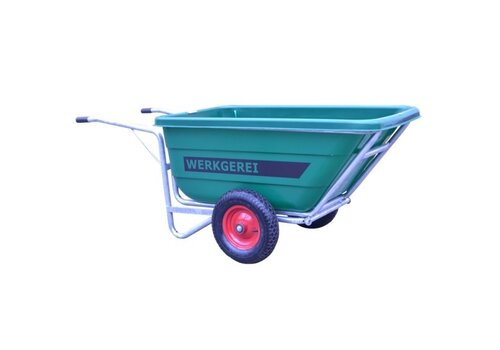 WERKGEREI Volumekruiwagen 350 liter 