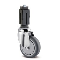 thumb-TENTE zwenkwiel RVS 75 7TPKO vierkante koker 24-27mm-1