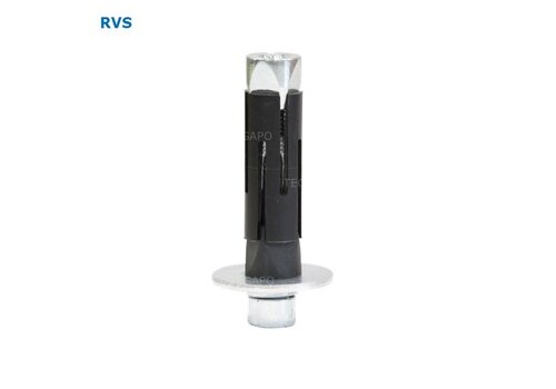 RVS expander ronde buis 19-21,5mm 
