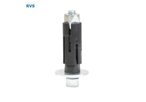 RVS expander ronde buis 21,5-24mm 