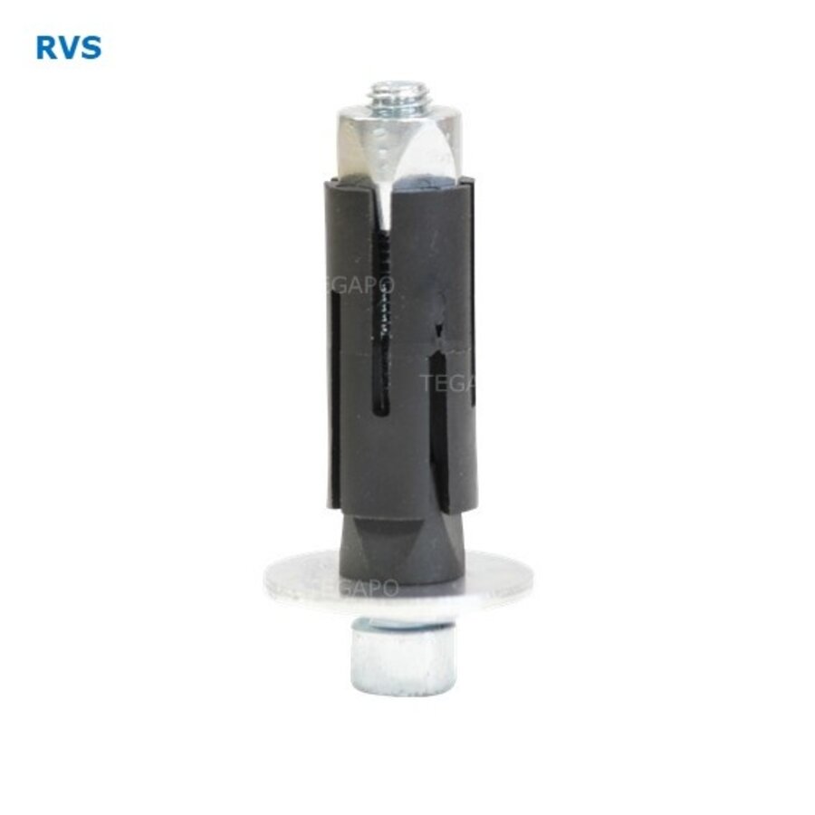 RVS expander ronde buis 21,5-24mm