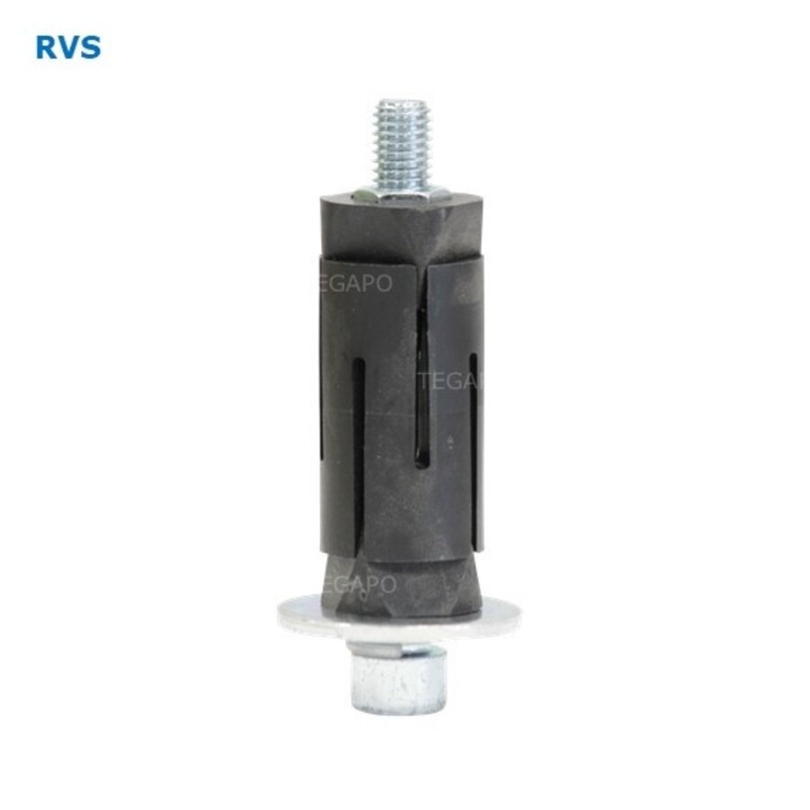 RVS expander ronde buis 31-35mm