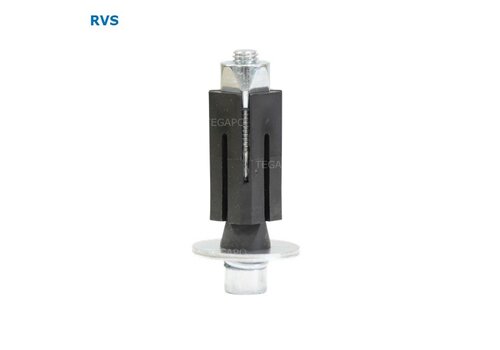 RVS expander vierkante koker 21,5-24mm 