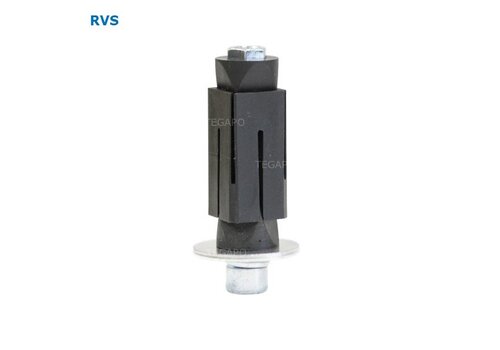 RVS expander vierkante koker 24-27mm 