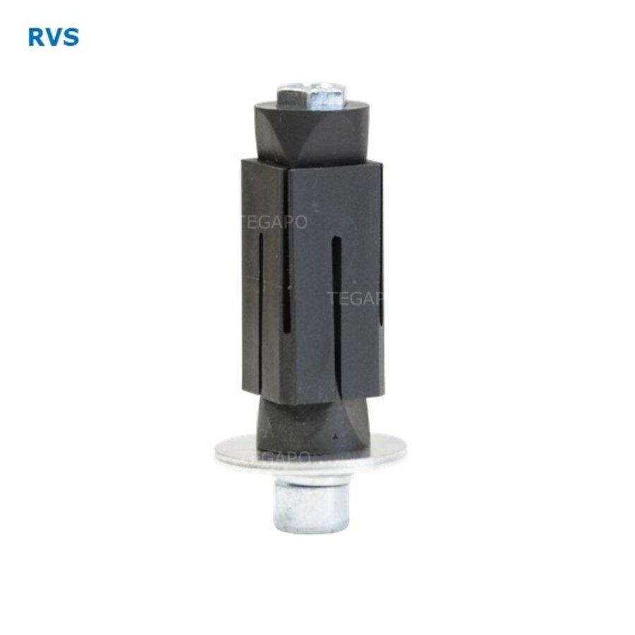 RVS expander vierkante koker 24-27mm-1