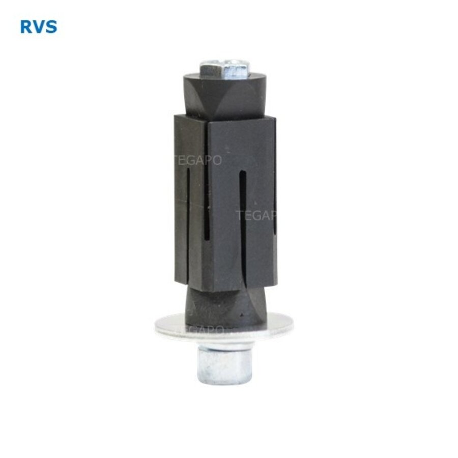 RVS expander vierkante koker 24-27mm