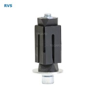 RVS expander vierkante koker 27-30mm