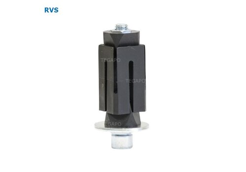 RVS expander vierkante koker 27-30mm 