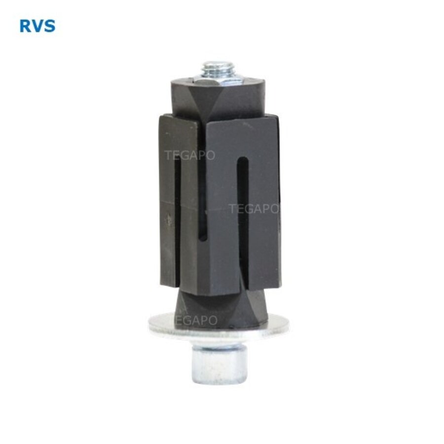 RVS expander vierkante koker 27-30mm-1