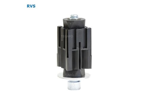 RVS expander vierkante koker 32-35mm 