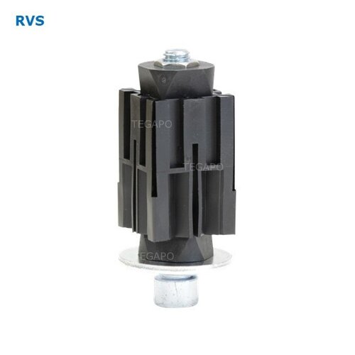 RVS expander vierkante koker 32-35mm 