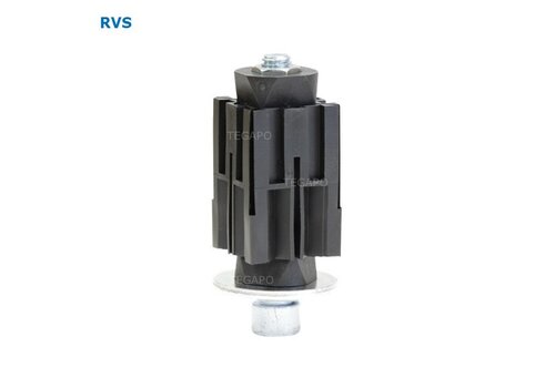 RVS expander vierkante koker 36-40mm 