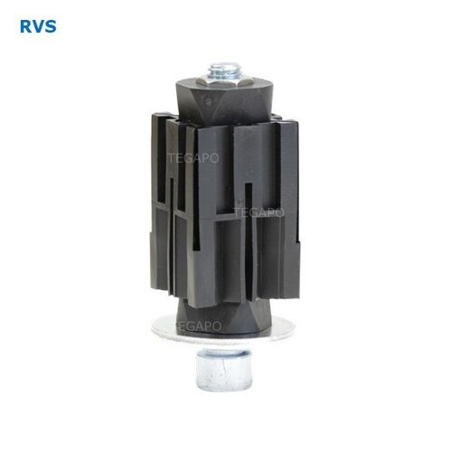 RVS expander vierkante koker 36-40mm 