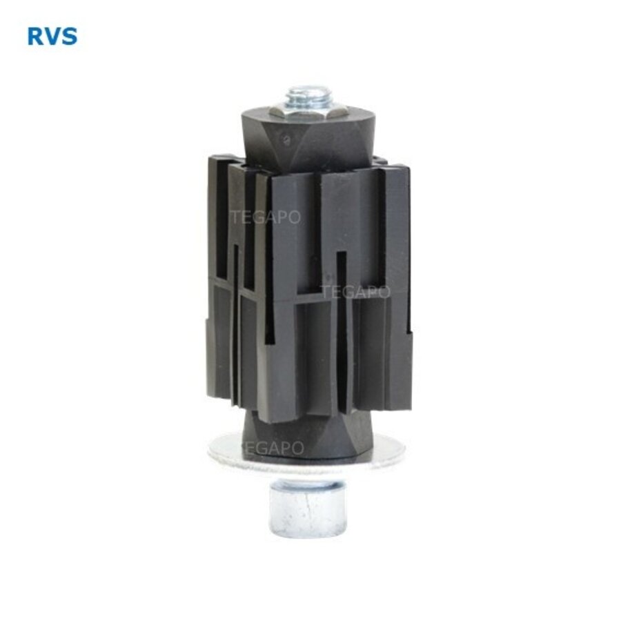 RVS expander vierkante koker 36-40mm-1