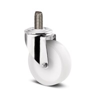 thumb-Zwenkwiel RVS 100 nylon NO M12x35-1