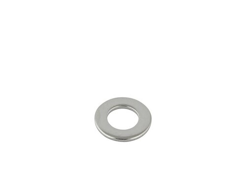 RVS ring M6x18mm 