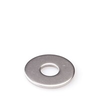 RVS ring M6x25mm