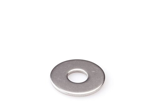 RVS ring M6x25mm 