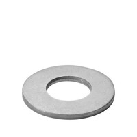 RVS ring M12x24mm