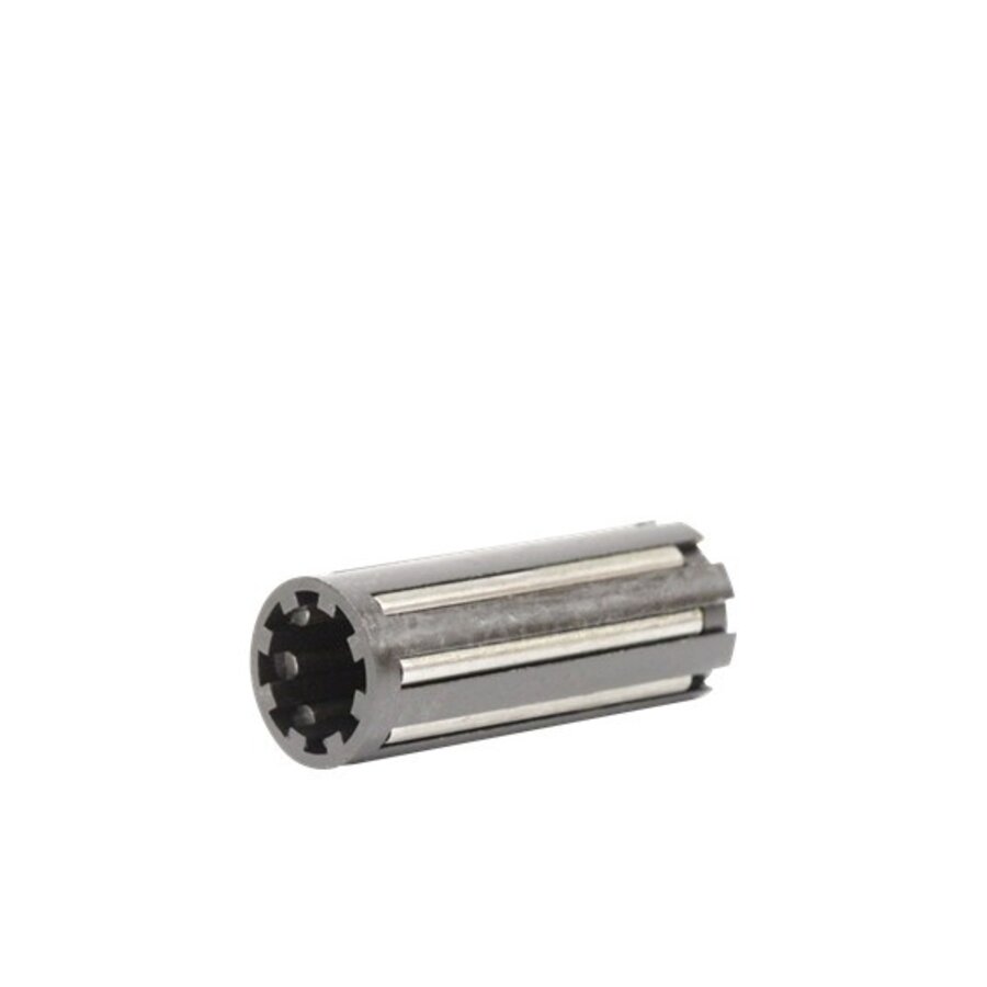 Rollager RVS 20 naar 12mm lengte 43,5mm