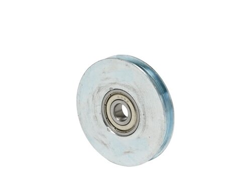 Groefwiel staal 60mm 