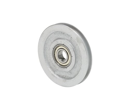 Groefwiel gietijzer 92mm 