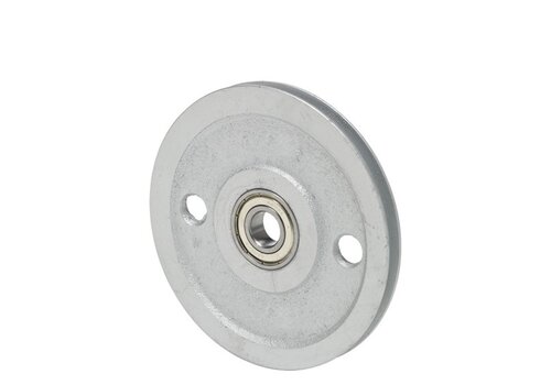 Groefwiel gietijzer 140mm 