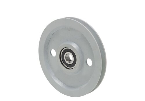 Groefwiel gietijzer 185mm 