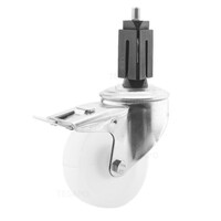 thumb-Zwenkwiel nylon 100 3NO vierkante koker 27-30mm met rem-2