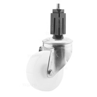 thumb-Zwenkwiel nylon 100 3NO vierkante koker 27-30mm-2