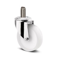 thumb-Zwenkwiel RVS 100 nylon NO M12x35-2