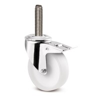 thumb-Zwenkwiel RVS 100 nylon NO M10x65 met rem-2