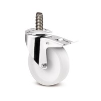 thumb-Zwenkwiel RVS 100 nylon NO M10x35 met rem-2