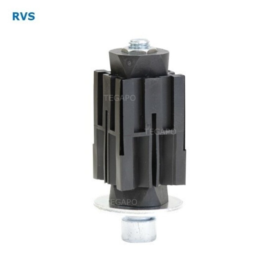 RVS expander vierkante koker 36-40mm-2