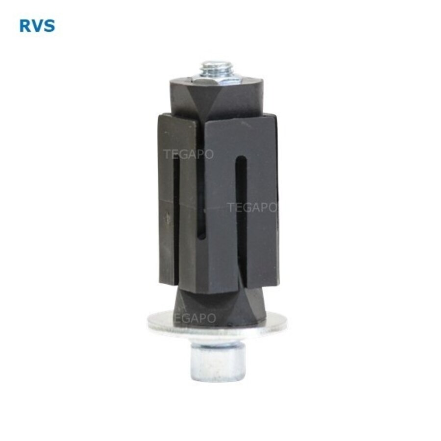 RVS expander vierkante koker 27-30mm-2